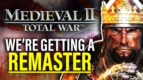 medieval 2 remastered|CONFIRMED: FERAL INTERACTIVE IS WORKING ON .